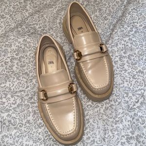 Zara Mule Loafers